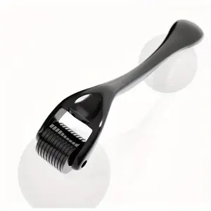 1pc Facial Skin Micro Needle Roller, Face and Neck Use, Face Lifting Roller, Beard Roller, Micro Needle Roller for Men and Women, Ideal Gift