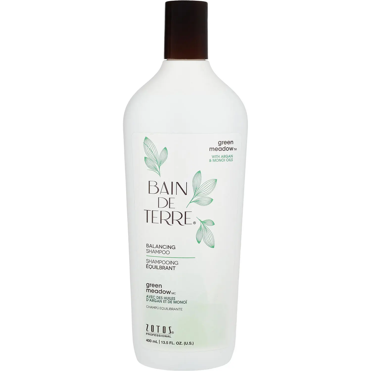 Bain De Terre By Bain De Terre Green Meadow Balancing Shampoo For Unisex
