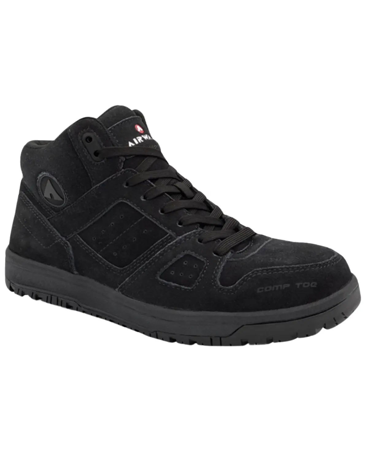Airwalk Men's Men'S Mongo Lace-Up Work Shoes Composite Toe - Aw6350