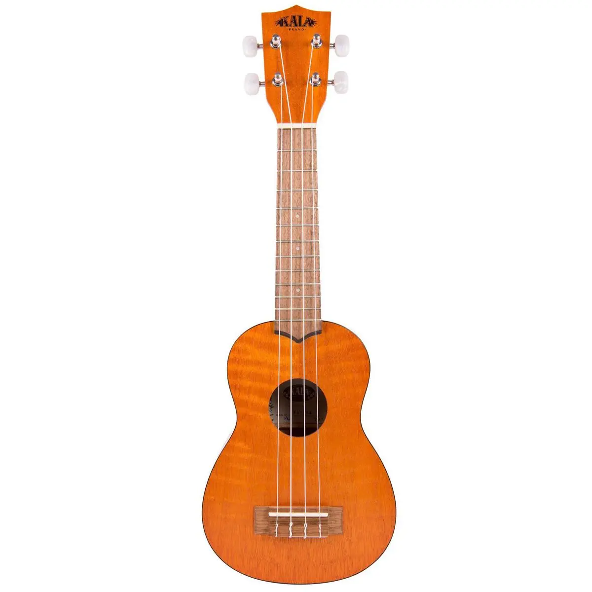 Kala Satin Exotic Mahogany Soprano Ukulele