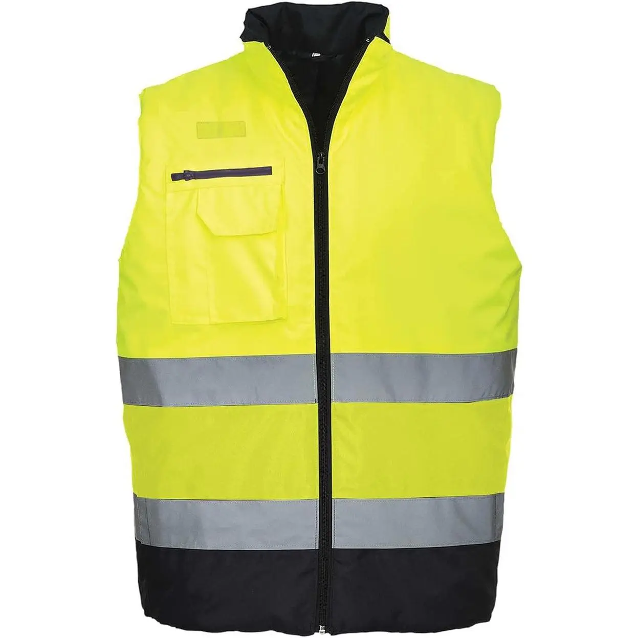 Hi Vis 2 Tone Bodywarmer