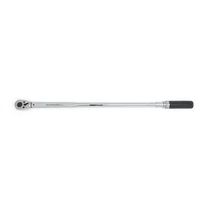 Gearwrench KDT85065M Ratchet Torque Wrench, 0.75 in. Drive, 100-600 FT-LB Micrometer Torque Wrench, Ratchet Torque Wrenches