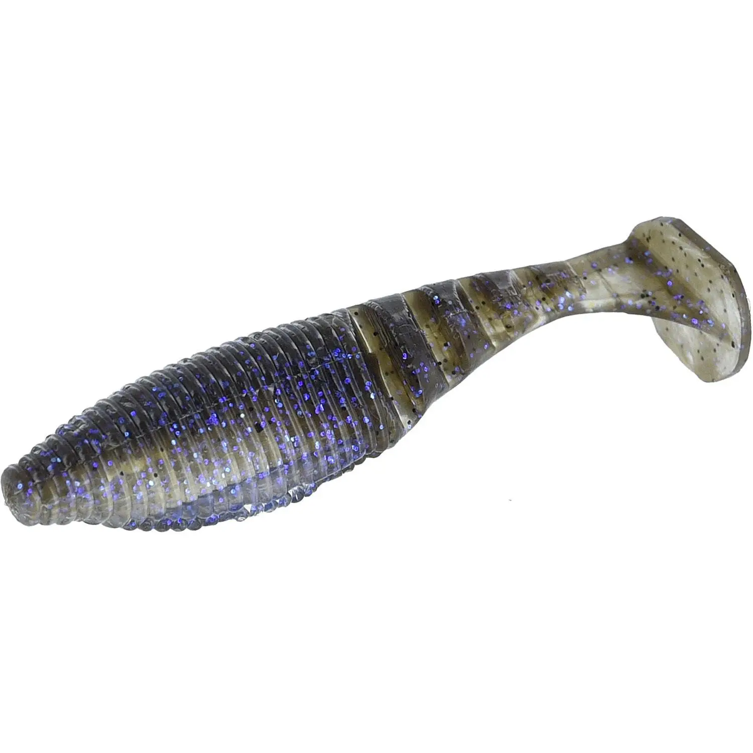 Yamamoto Baits 4 Inch Kickin' Zako Paddle Tail Swimbait - 5 pack