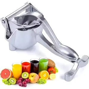 Heavy Duty Aluminium Manual Juicer Fruit Juice Squeezer for Pressing Lemons Oranges Durable Kitchen Tool