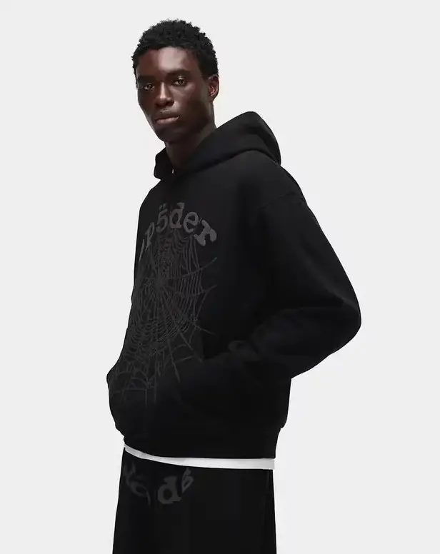 Y2K Denim Floral Graphic Hoodie | Vintage Streetwear Pullover Sweatshirt for Youth & Adults, Couple Style