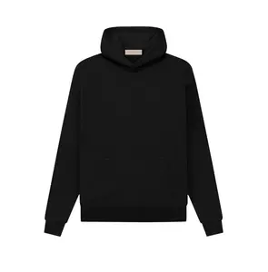 Hoodie Stretch Limo Black Menswear - Comfortable Sweatshirts for Men, Perfect for Casual Tops