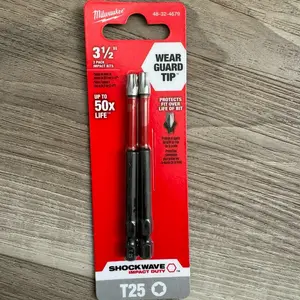 Milwaukee Bit Set