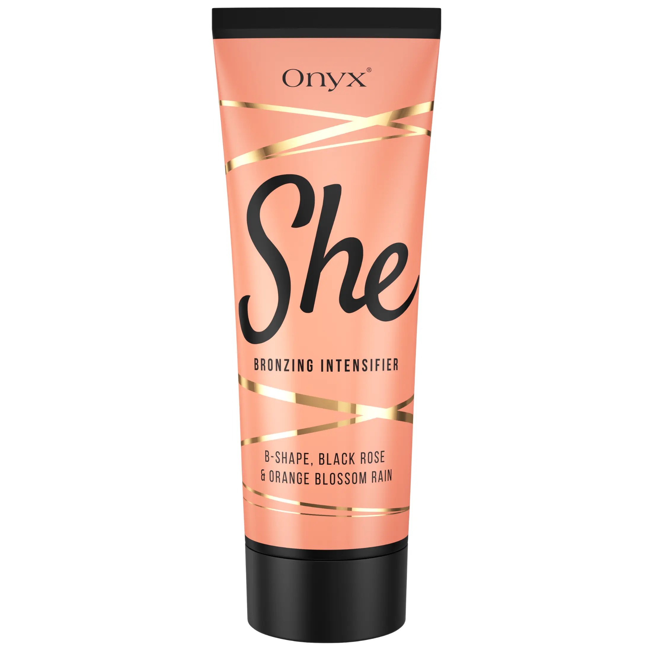 Onyx She Tanning Lotion with Bronzer & Accelerator for a Smooth, Even Tan | Indoor & Outdoor | 6.76 fl oz