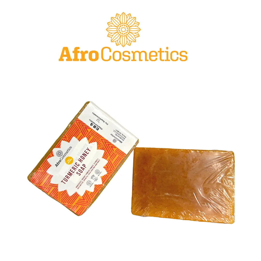 Turmeric Honey Soap, 100% Natural Organic, Body Wash, Skin, Face Wash, Face Soap cleanser Wholesale Bulk