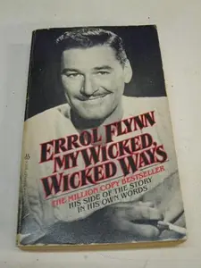 USED Book - My Wicked Wicked Ways by E. Flynn (Unknown) - english