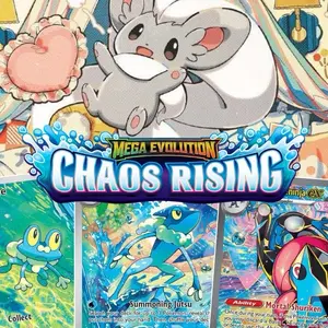 Pokemon Chaos Rising Greninja Showdown! [EVERY GRENINJA CARD = POKEMON CENTER ETB] (LIVE RIP)