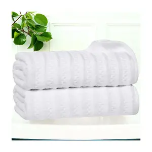 Superior 2 Piece Zuma Zero Twist Cotton Soft Bath Towel Set