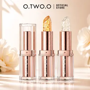 O.TWO.O Sparkling Color Changing Lip Balm – Hydrating Tinted Moonlight Gloss, Long-Lasting Moisture, 3.3g