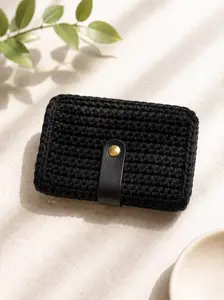 Artesana Handmade Crochet Wallet Collection