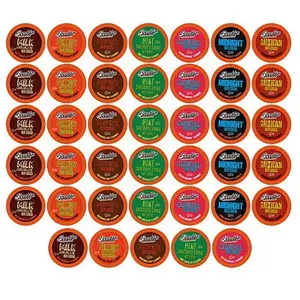 Brooklyn Bean Roastery Choc. Variety  Hot Cocoa Pods for Keurig, 40-pk