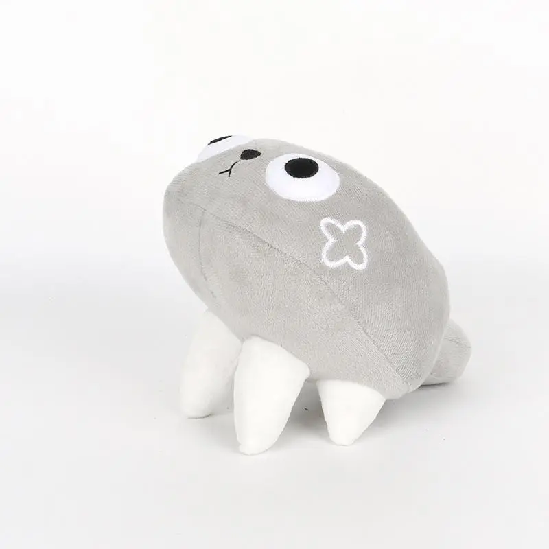 Dandy's World Pebble Standing Plush Toy - Anime Figure, Soft Pillow, Comforting for Kids, Creative Gift for Parents - Birthdays Stress Relief Toy, Cartoon Scrap Pillow