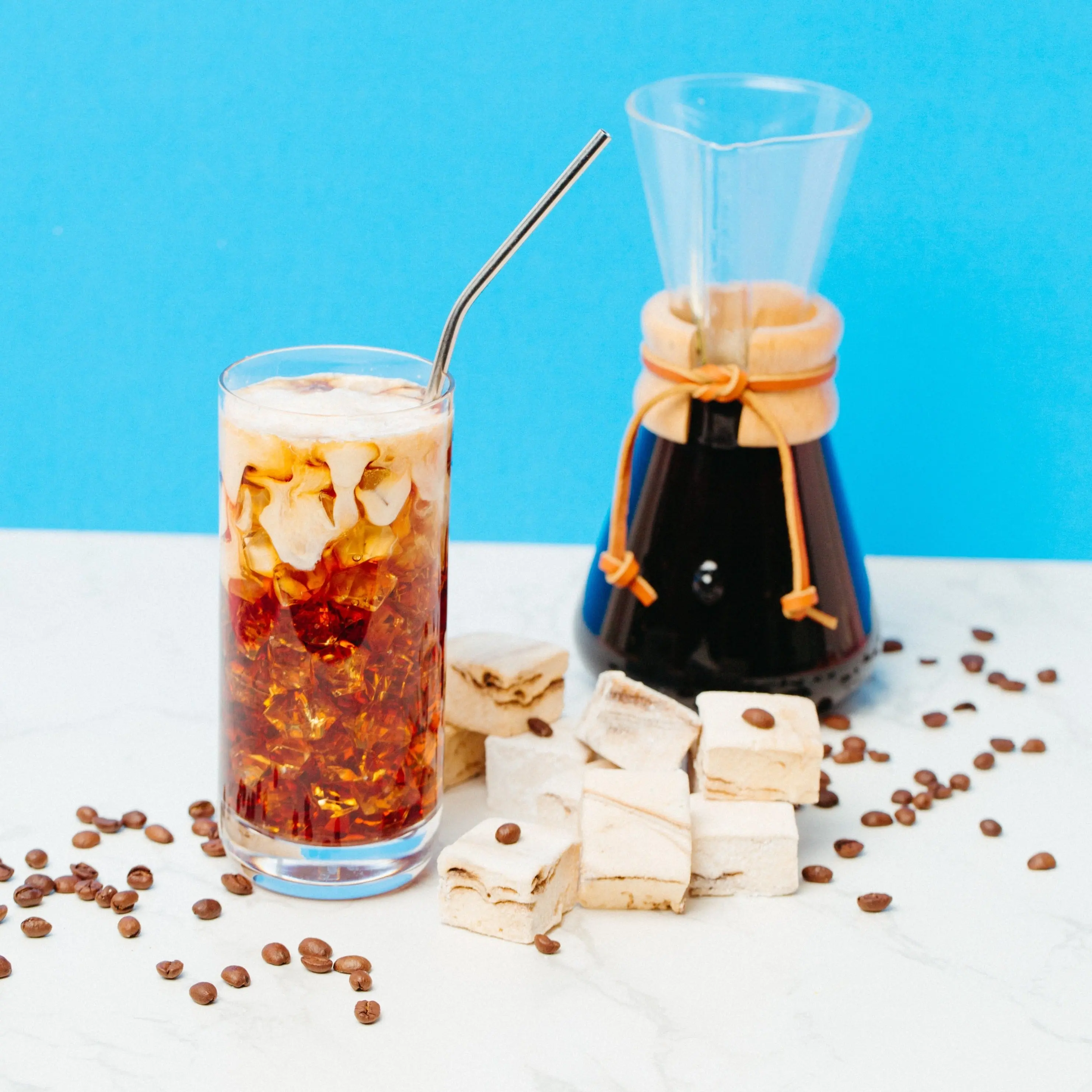 Caffeinated Marshmallows - Latte Edition (set of 12)