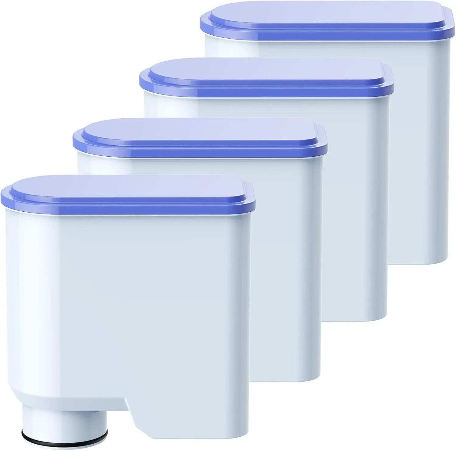 AquaClean Water Filter for  Coffee Machines, 4-Pack Coffee Machines Filter Compatible with  Saeco AquaClean CA6903, High-Efficiency Coffee Machine Water Filter - Improves Coffee Taste