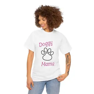 Doggy Mama Unisex Heavy Cotton Tee