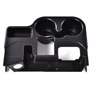 Center Console Cup Holder Organizer Fits 2003-2012 Dodge Ram 1500 2500 3500, Front Seat Bench Console Replacement Center Storage Tray fathersdaygift