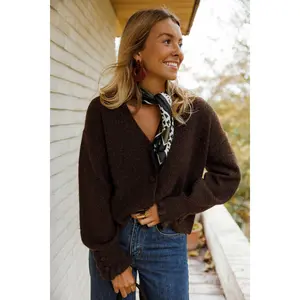 Brown Josse Cardigan