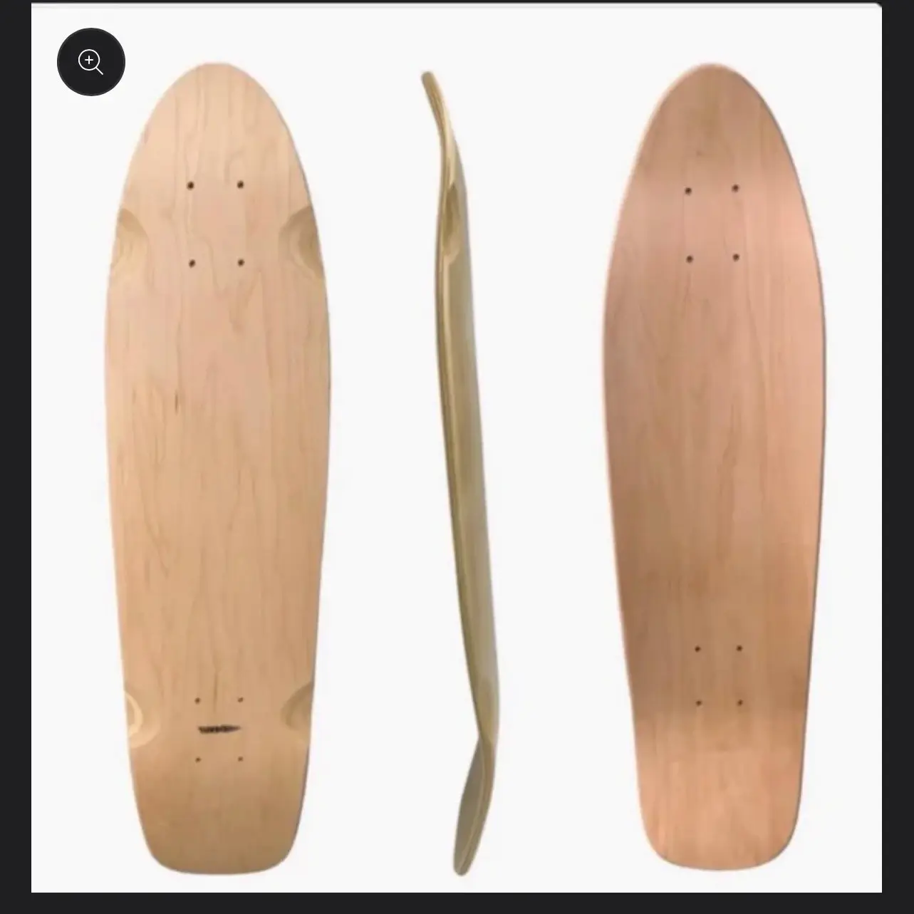 Old School Skateboard Blank