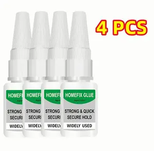4PCS Heavy-Duty Super Welding Glue – Industrial-Grade Oily Adhesive Gel for Instant, Strong Bonding on Metal, Plastic, Wood, Glass, Rubber, Leather & Ceramics – Fast-Drying, Waterproof, and Versatile Repair Tool for Home & Professional Use