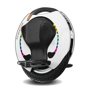 KingSong 16S Pro Electric Unicycle for Beginners, 16" Self-Balancing One Wheel, 25 MPH, 50 Mile Portable EUC for Commuting & Entertainment, UL2272 Certified