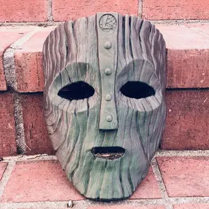 God of Mischief Mask - Trickster 3D Printed Mask Decor