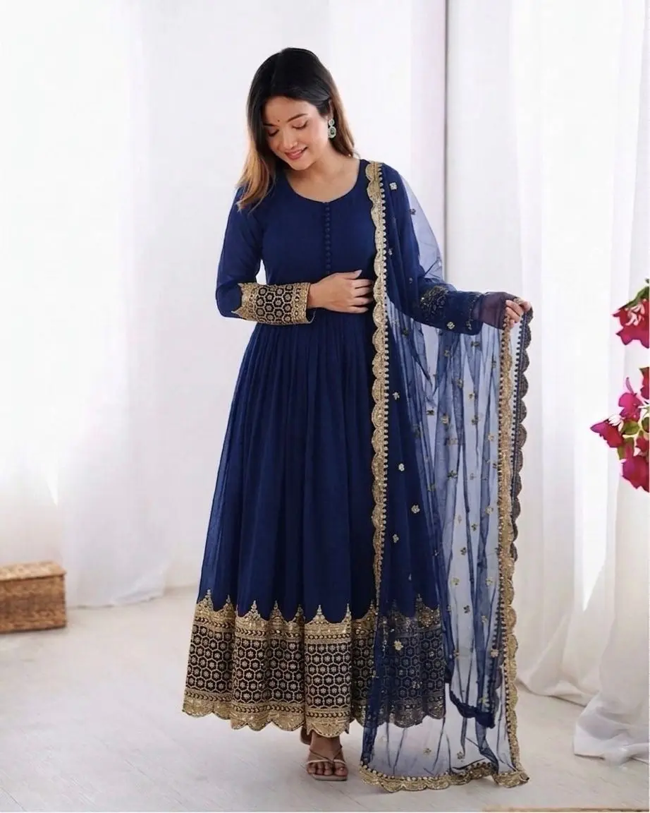 Riwaayat Sequin Anarkali Collection