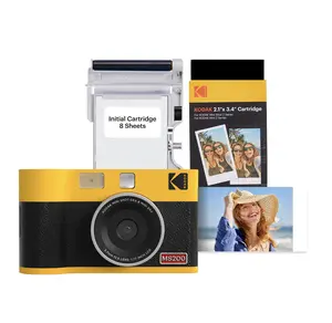 KODAK Mini Shot 2 ERA 4PASS Portable Photo Printer, 2.1x3.4 inches, 38 Sheets Bundle
