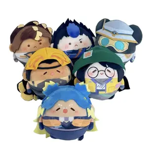 New Exclusive Cross-Border VALORANT Jett the Adventurer Plush Toy for Doll Collectors & Gaming Fans