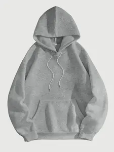 Men's Oversized Light Zip-Up Hoodie, Leopard Fur Lined Hood, Striped Sleeves, Long Sleeve, Embroidered Logo, Casual Streetwear Jacket, Sweatshirts, Menswear