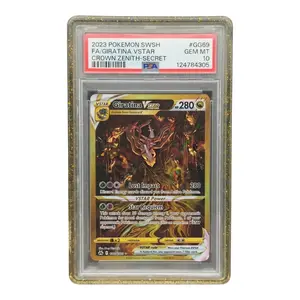 MintyGuard for Standard PSA Graded Cards GOLD Graded Guard Bumper Guard