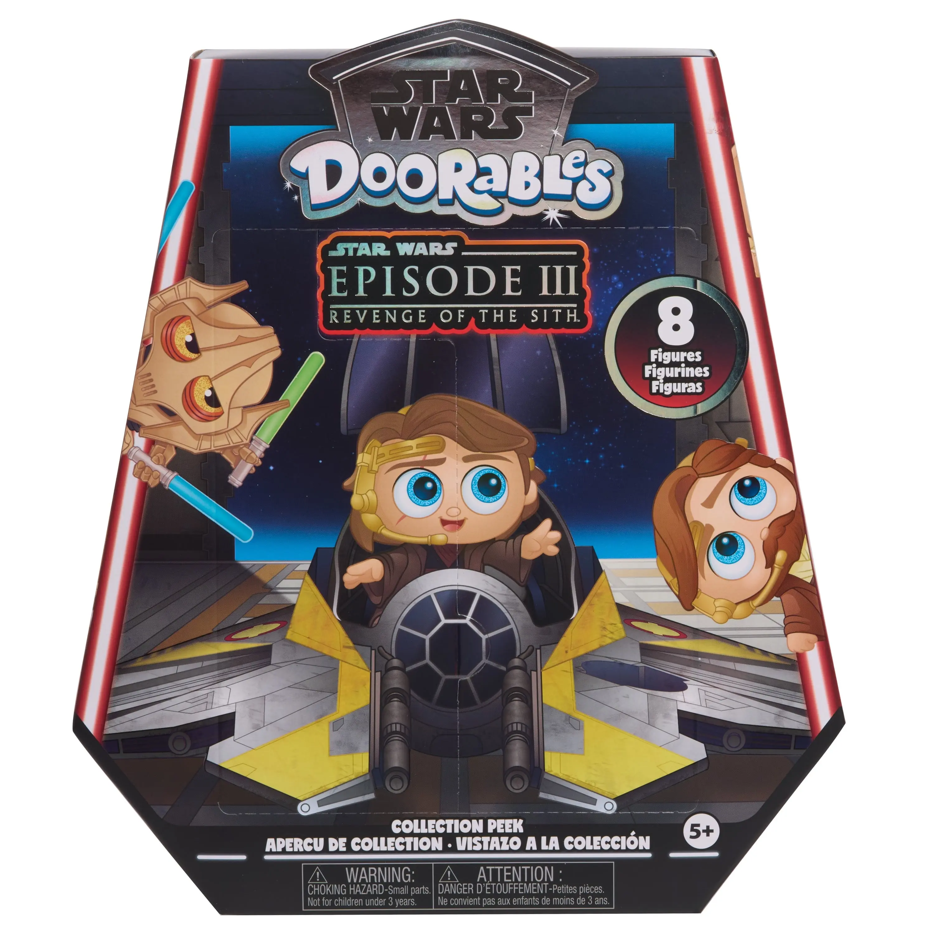 STAR WARS™ Doorables Revenge of the Sith Collector's Peek, 1.5-Inch Toy for Ages 5 and Up