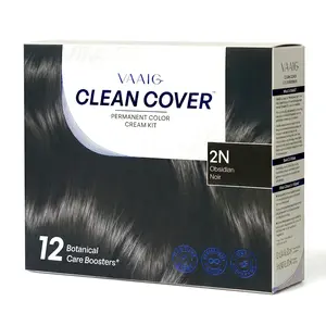 Vaaig Hair Dye Cream Salon-Grade Vibrant Color Long-Lasting Fade-Resistant Gentle for Sensitive Scalp Low-Allergy Formula Dermatologically Tested Food-Grade Certified Safe for Home Use Easy Application All-in-One Hair Coloring & Care