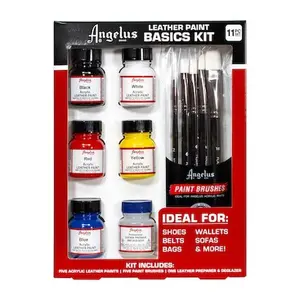 Angelus Acrylic Leather Paint Kits