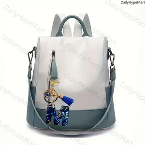 Trendy Blue Devil Eye Keychain Bag Pendant Cute Gift for Her