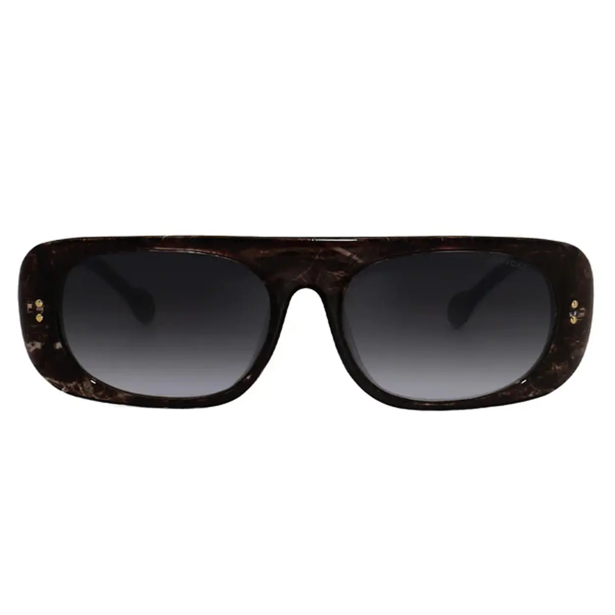 Black Tortoiseshell Sunglasses, Classic Rectangular Frames with a Wrap-Around Design, Gold Metal Detail, and Dark Tinted UV400 Lenses, Sunglasses Frames, Stylish Sunglasses