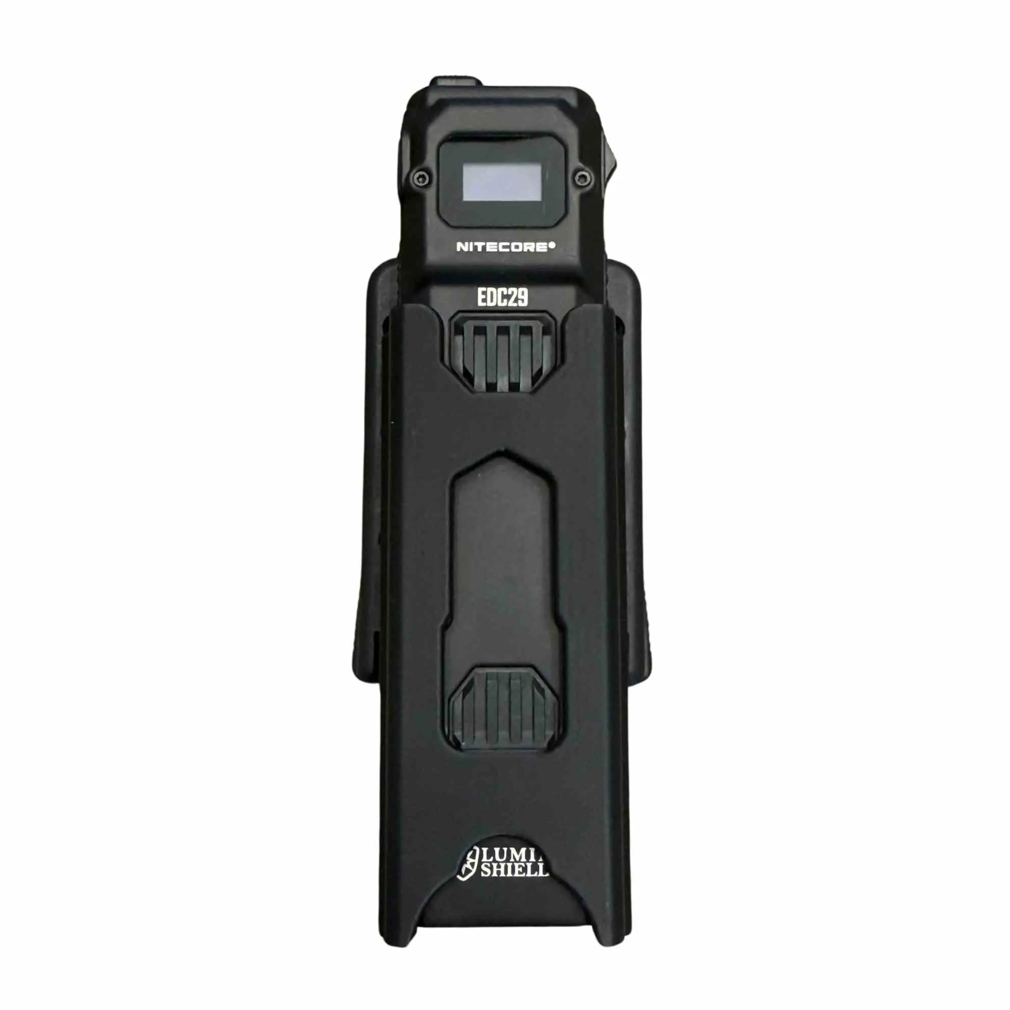 Clip & Carry Sheath for Nitecore EDC29 Flashlight Made in USA , Flashlight Not Included, Lifetime Warranty
