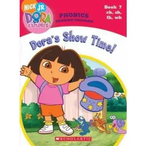 USED-Dora's Show Time! (Dora the Explorer: Phonics Reading Program, Book 7) by Quinlan B. Lee (Paperback)