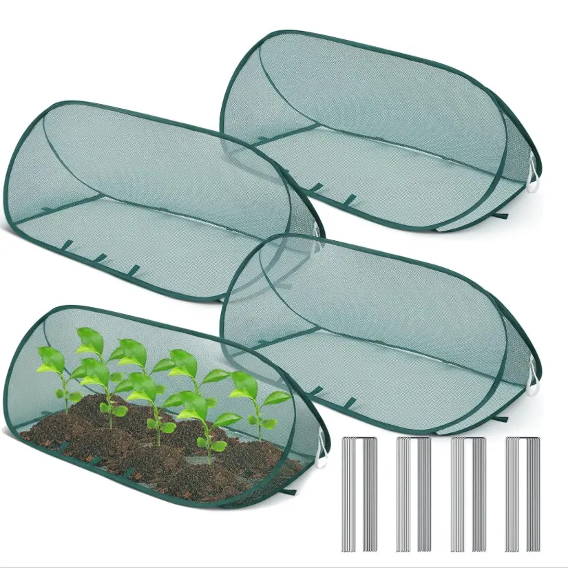Triangular Plant Cover, 2 Packs