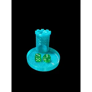 MINI Dice Tower – Precision Rolling for Tabletop Games