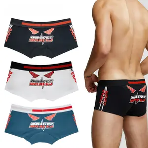 Athletic Performance Men's Boxer Briefs (3 Pack) - Quick Dry Moisture-Wicking Sports Underwear, No Ride-Up Ergonomic Design