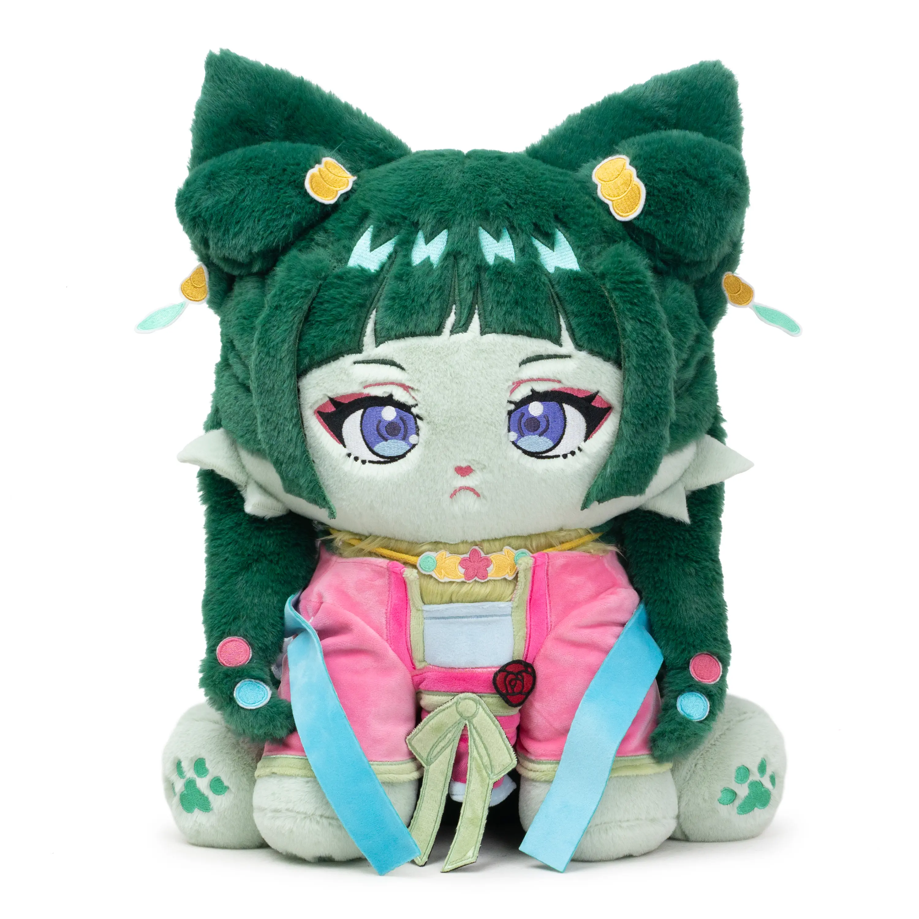 【RESTOCKED】Plushshop 17in Cute Newmaomeow Stuffed Plushie, Stuffed Plushies for Kids
