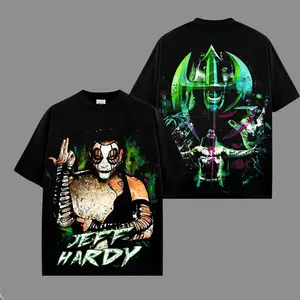 Jeff Hardy The Charismatic Enigma WWE Legend Premium Wrestling T Shirt 100_ Cotton T-Shirt The Charismatic Army, Team Xtreme Shirt, WWE Fans Shirt, WWE Event Outfit Funny Graphic Tees Letter Print Tee