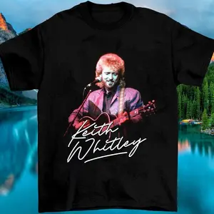 Keith Whitley Shirt Cotton Signature All Size Shirt