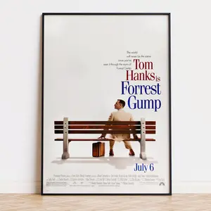 Forrest Gump - Movie Poster | High Quality Ready To Print