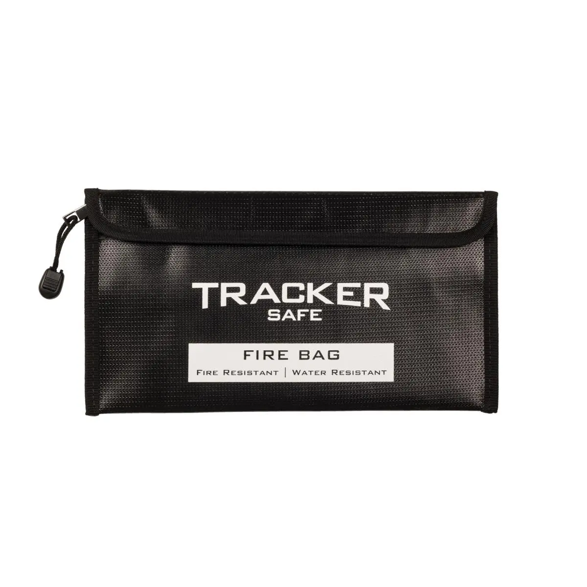 212 MAIN Small Tri-Layered Fire Resistant Tracker Safe Bag with Hook-and-Eye & Zip Closure, 6x11 in, 10 oz, Water Resistant Men's Clutch Bag