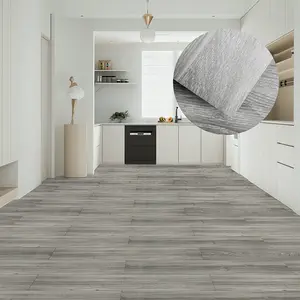 Art3D Peel and Stick Vinyl Floor Tiles 36-Pack Waterproof Durable, Realistic Wood Grain,  Scratch Resistant Surface 36" x 6" x 0.1" (54 sq.ft Total)